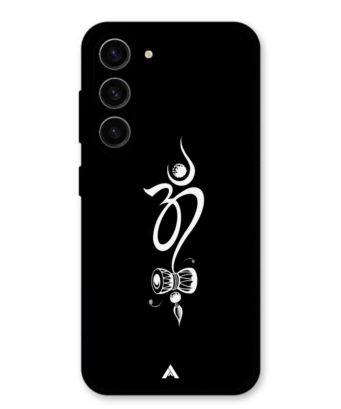 Om Namah Shivay Metal Back Cover Phone Case for Samsung Galaxy S23