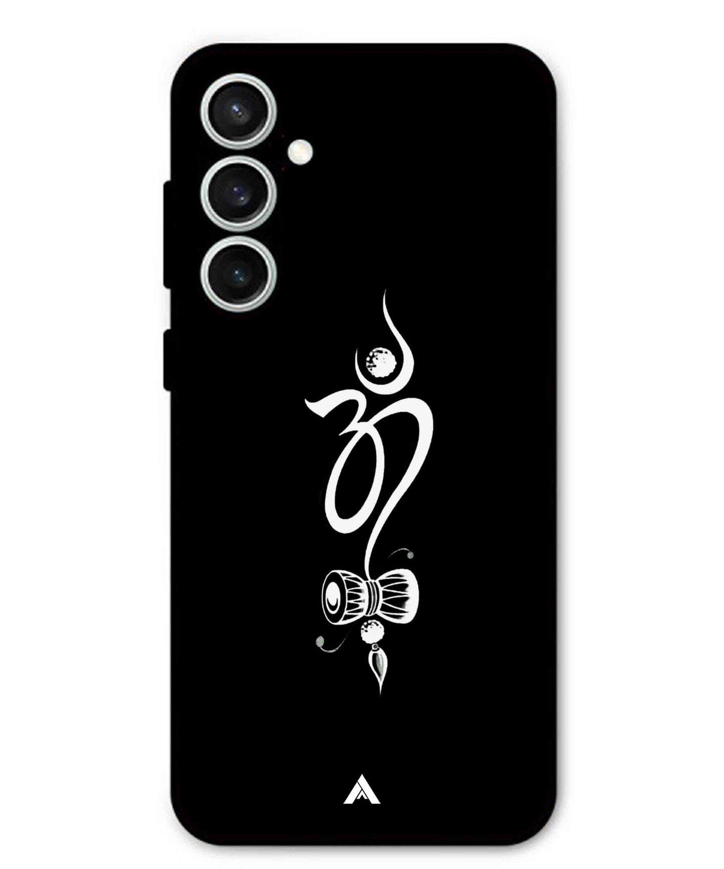 Om Namah Shivay Metal Back Cover Phone Case for Samsung Galaxy S23 Fe
