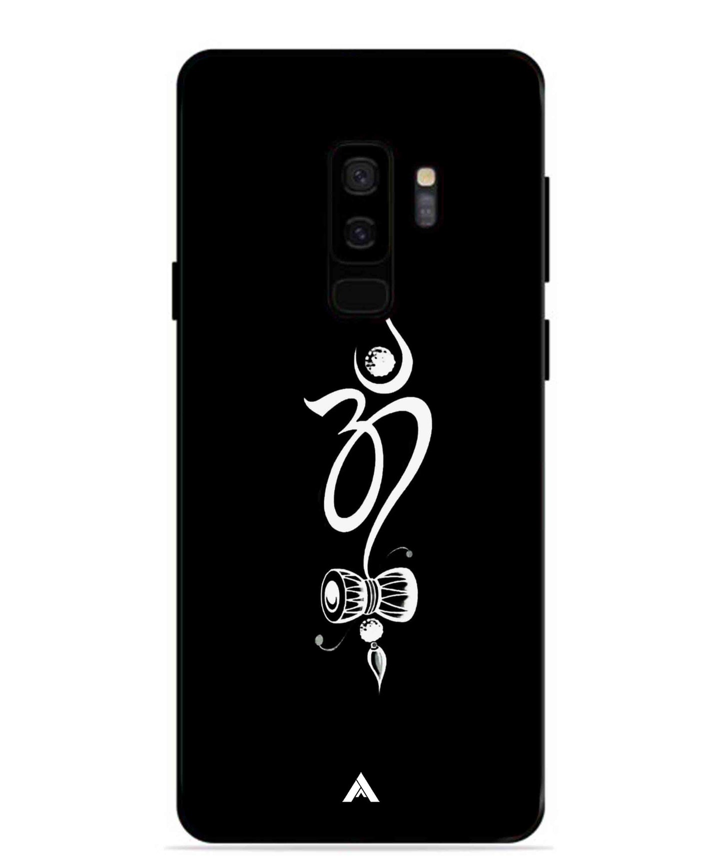 Om Namah Shivay Metal Back Cover Phone Case for Samsung Galaxy S9 Plus