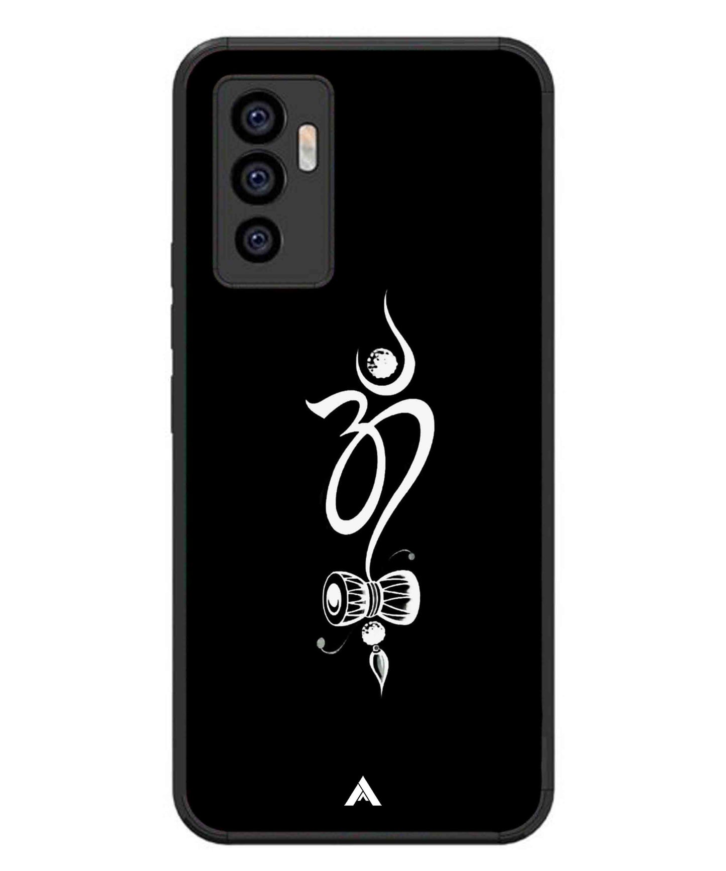 Om Namah Shivay Metal Back Cover Phone Case for Vivo T1