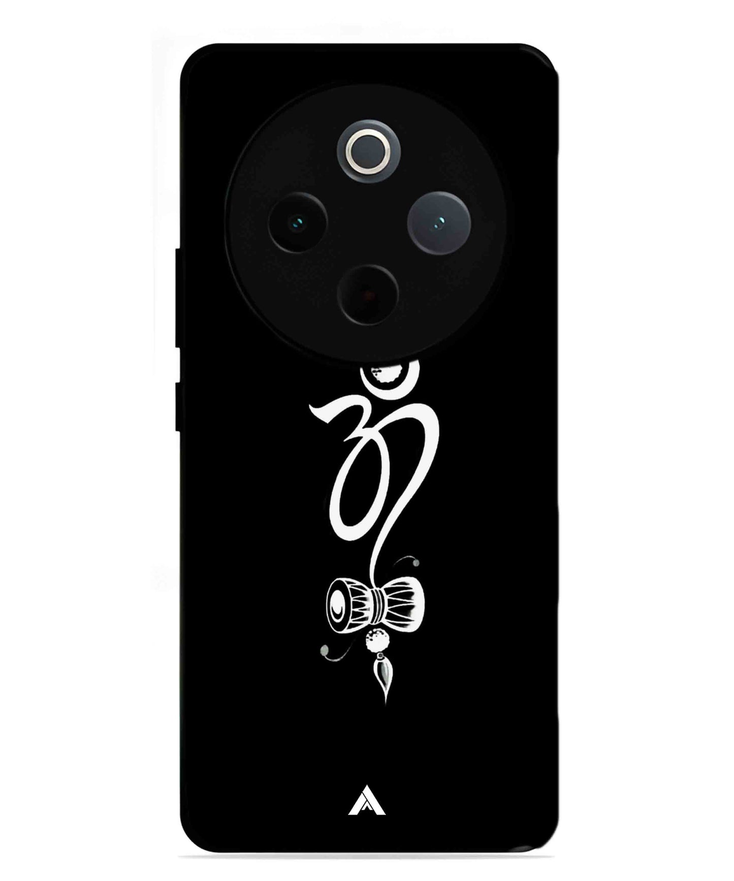 Om Namah Shivay Metal Back Cover Phone Case for Vivo T4