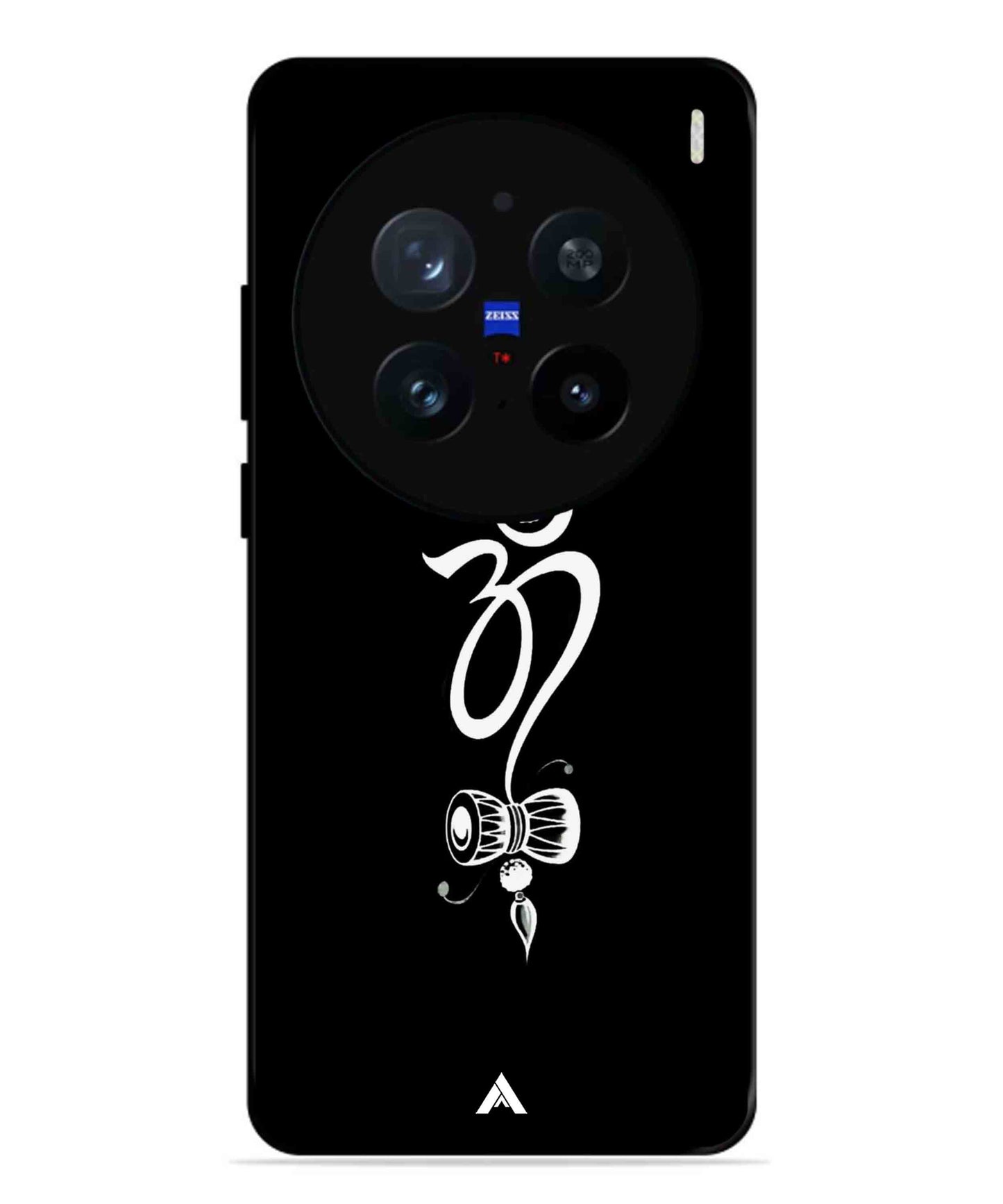 Om Namah Shivay Metal Back Cover Phone Case for Vivo X200 Pro