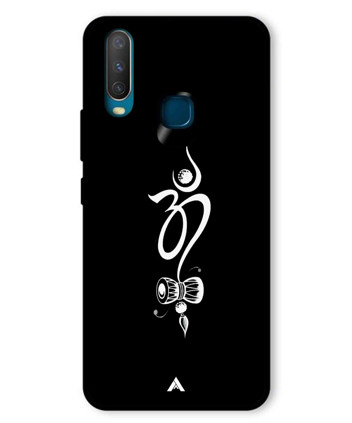 Om Namah Shivay Metal Back Cover Phone Case for Vivo Y12