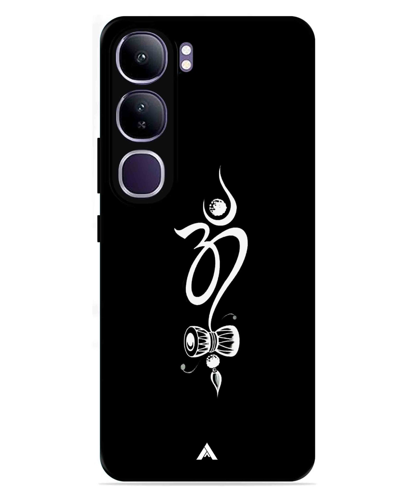 Om Namah Shivay Metal Back Cover Phone Case for Vivo Y300