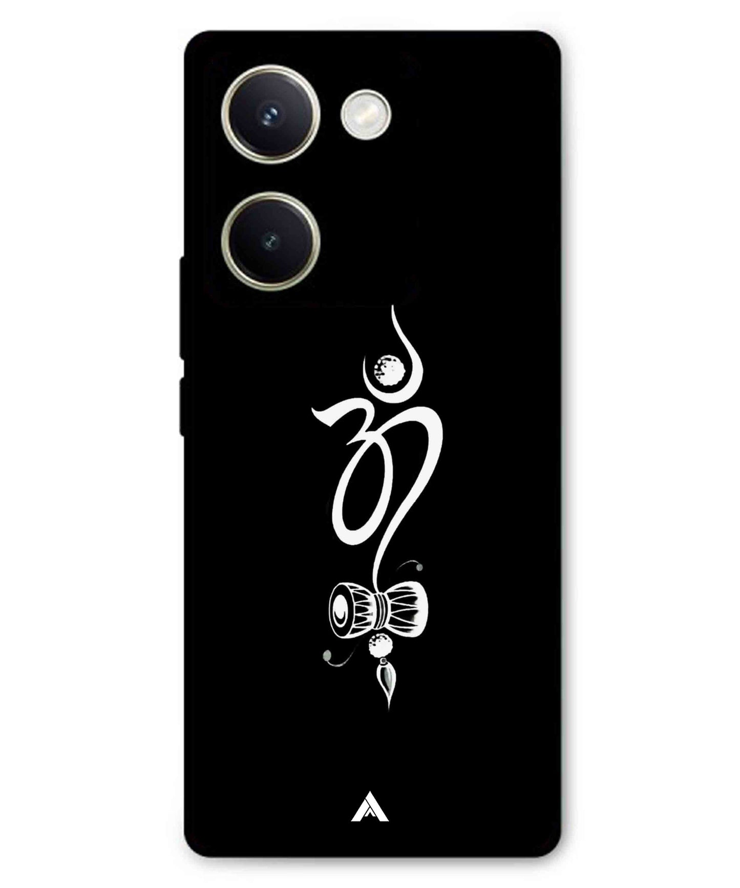 Om Namah Shivay Metal Back Cover Phone Case for Vivo Y300 Plus