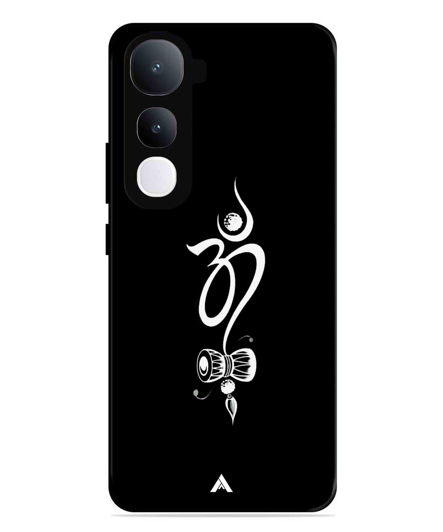 Om Namah Shivay Metal Back Cover Phone Case for Vivo Y400