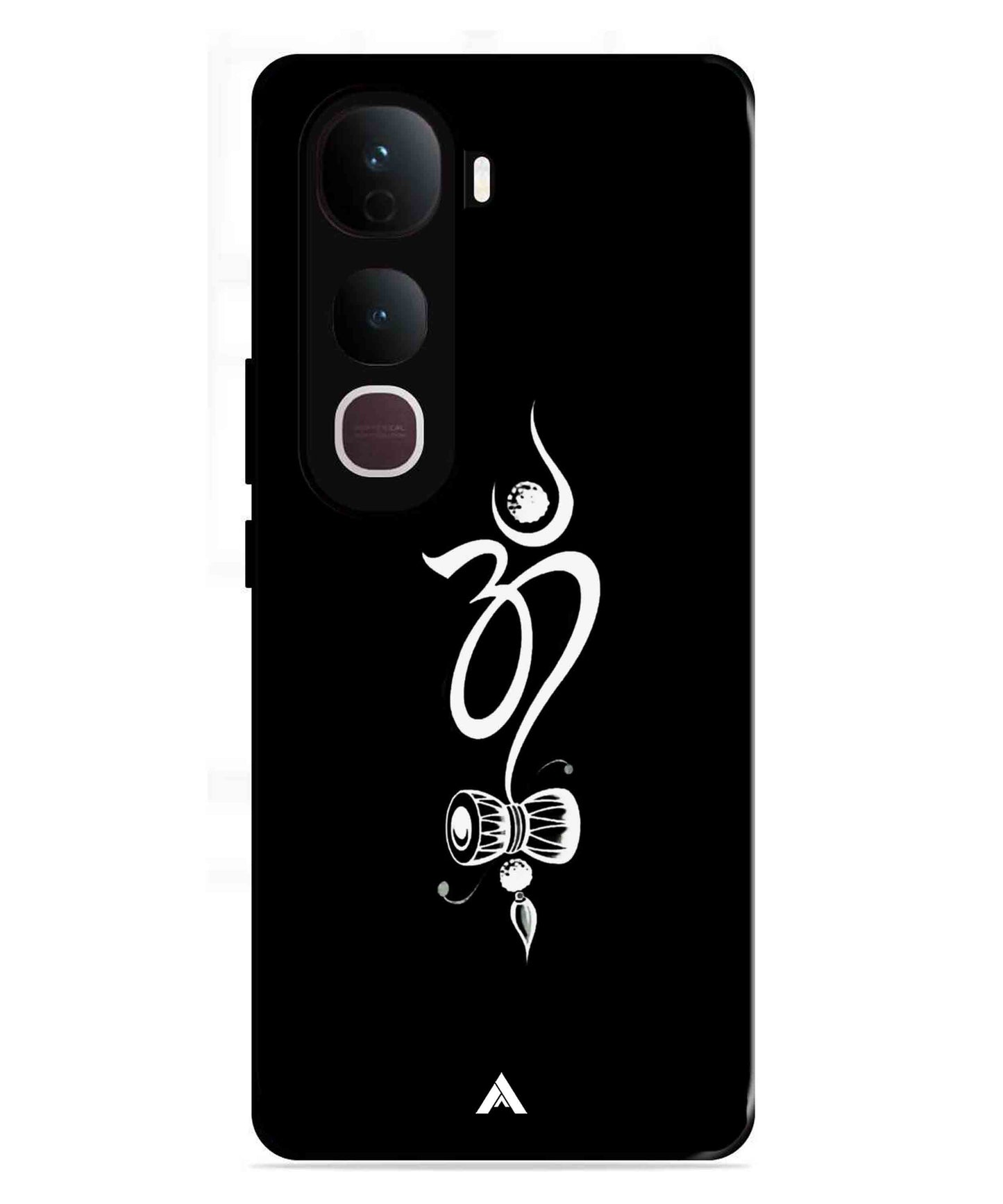 Om Namah Shivay Metal Back Cover Phone Case for Vivo Y400 Pro