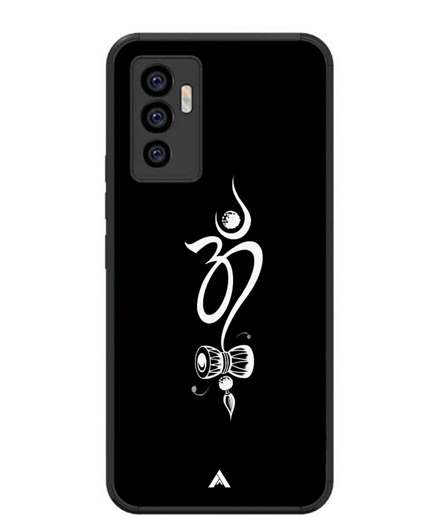 Om Namah Shivay Metal Back Cover Phone Case for Vivo Y75 4G