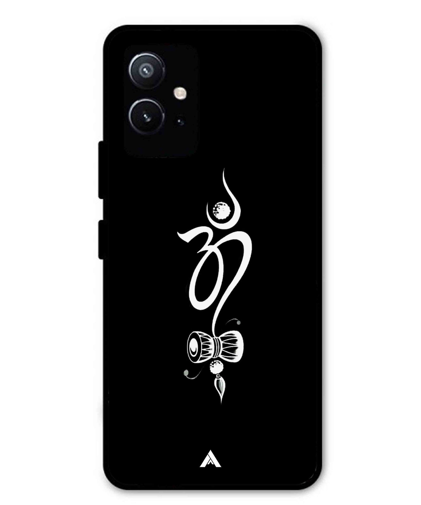 Om Namah Shivay Metal Back Cover Phone Case for Vivo Y75 5G
