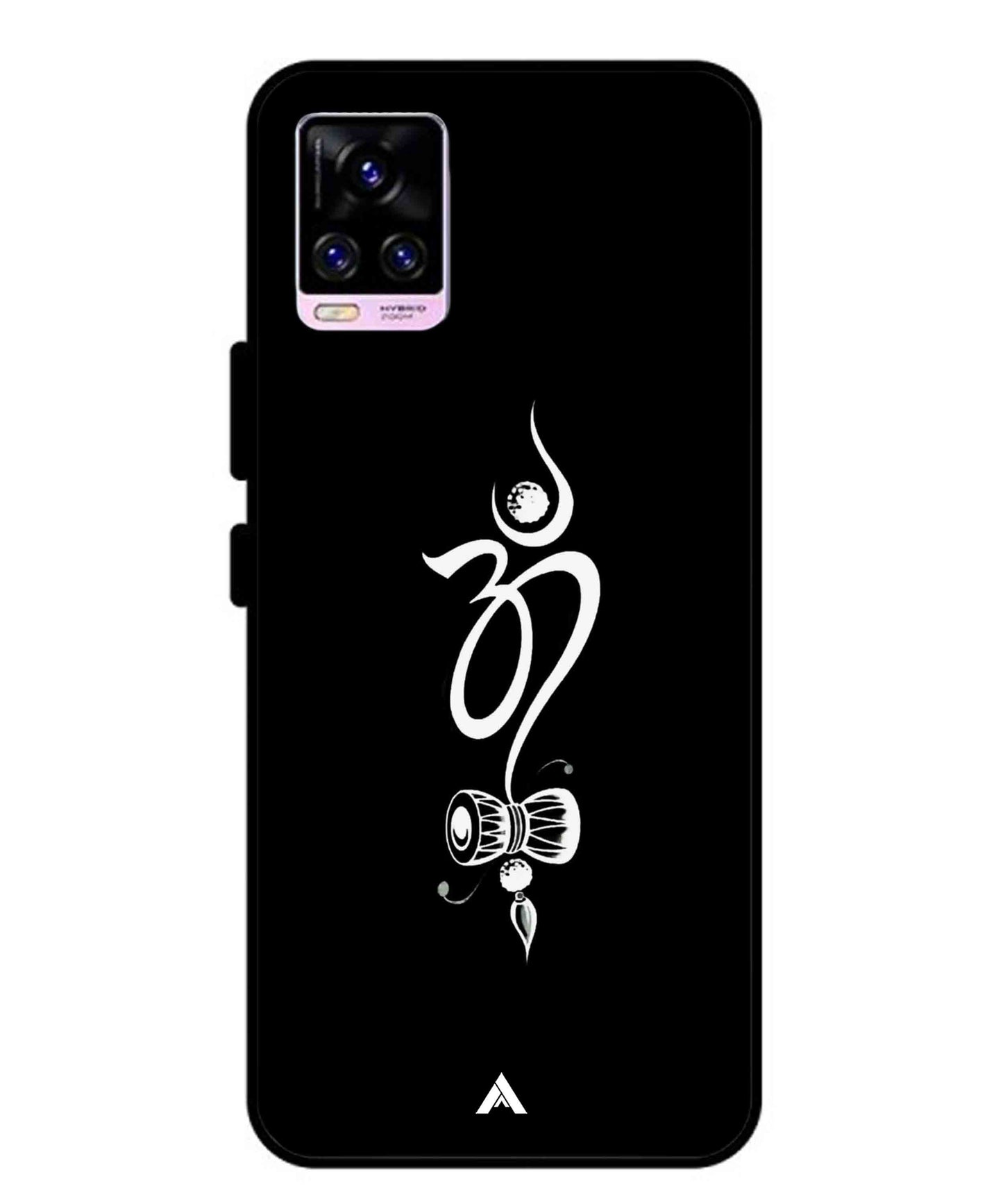 Om Namah Shivay Metal Back Cover Phone Case for Vivo v20 Pro