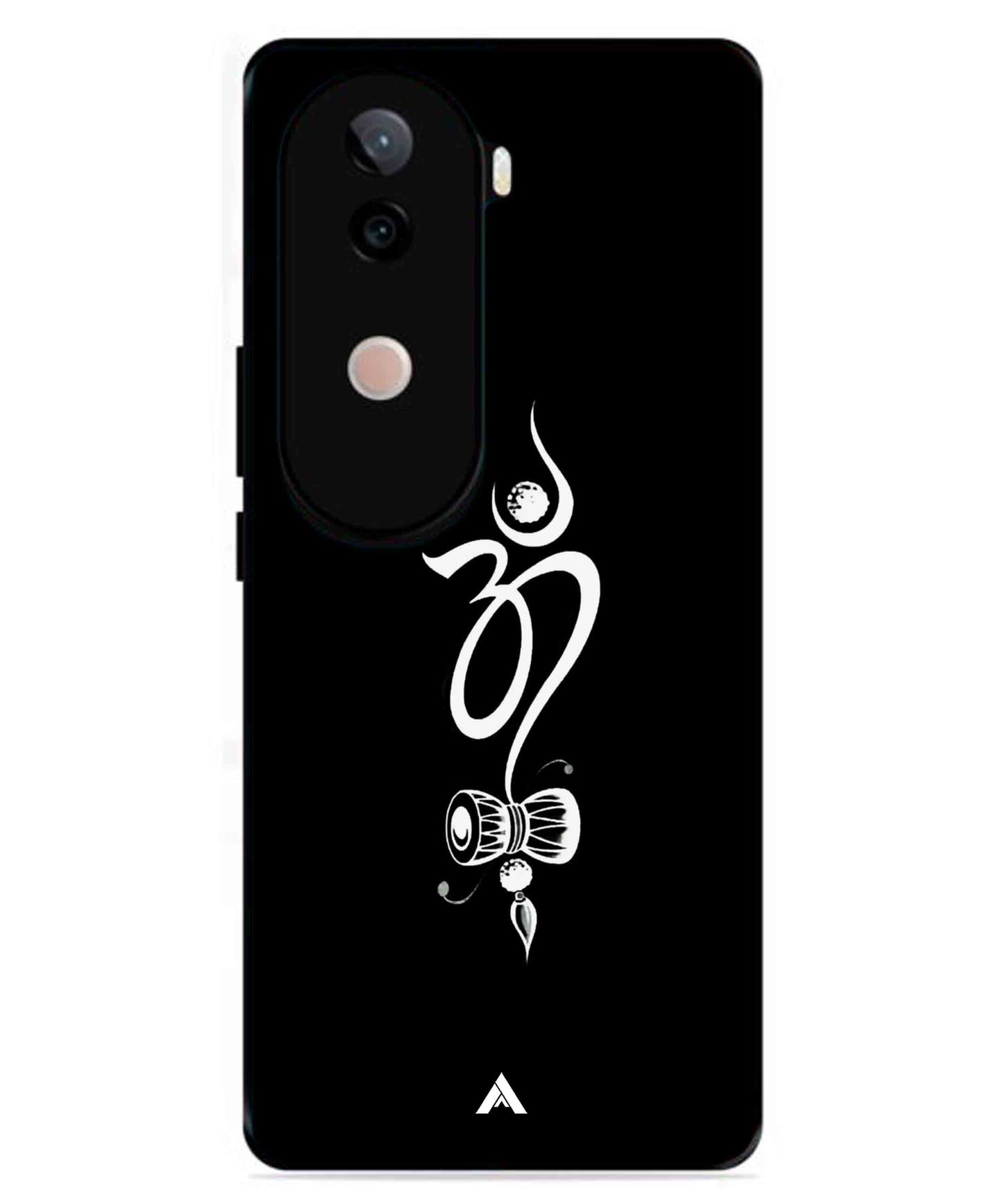 Om Namah Shivay Metal Back Cover Phone Case for Vivo v40e