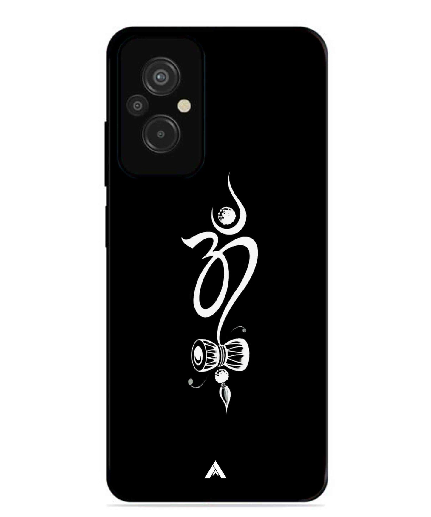 Om Namah Shivay Metal Back Cover Phone Case for Xiaomi Redmi 11 Prime 4G