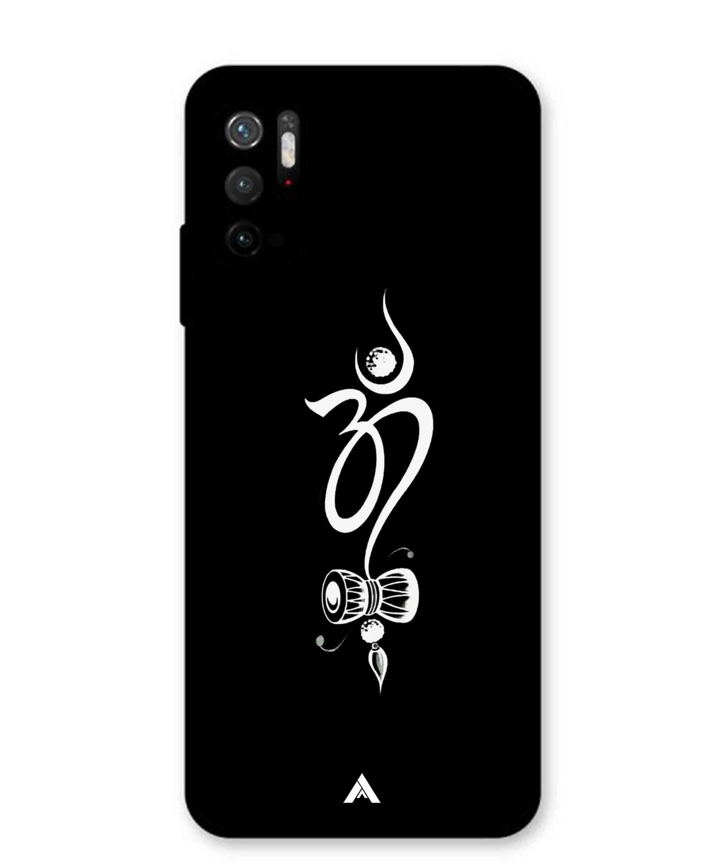 Om Namah Shivay Metal Back Cover Phone Case for Xiaomi Redmi Note 10T