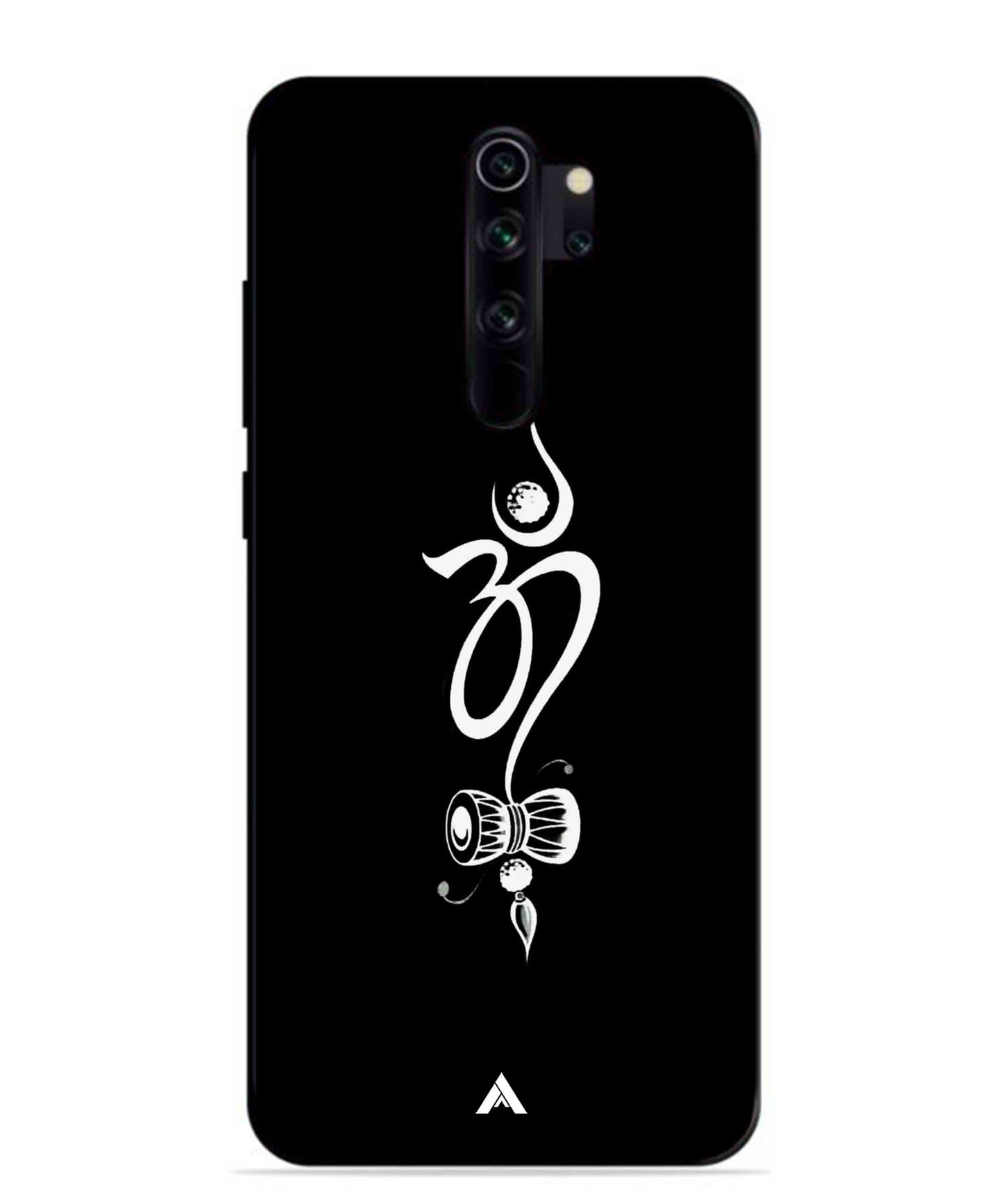 Om Namah Shivay Metal Back Cover Phone Case for Xiaomi Redmi Note 8 Pro