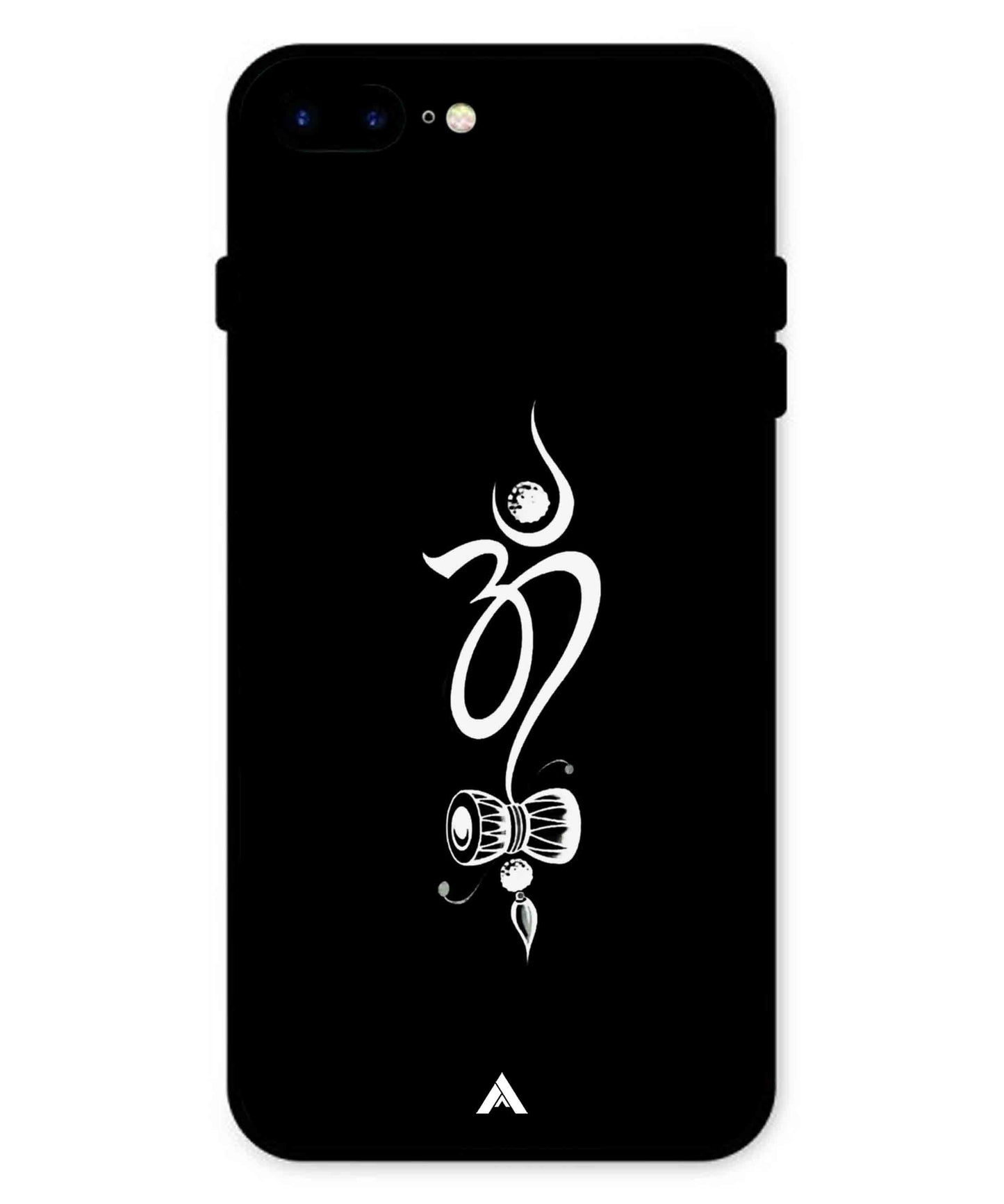 Om Namah Shivay Metal Back Cover Phone Case for iPhone 7 Plus