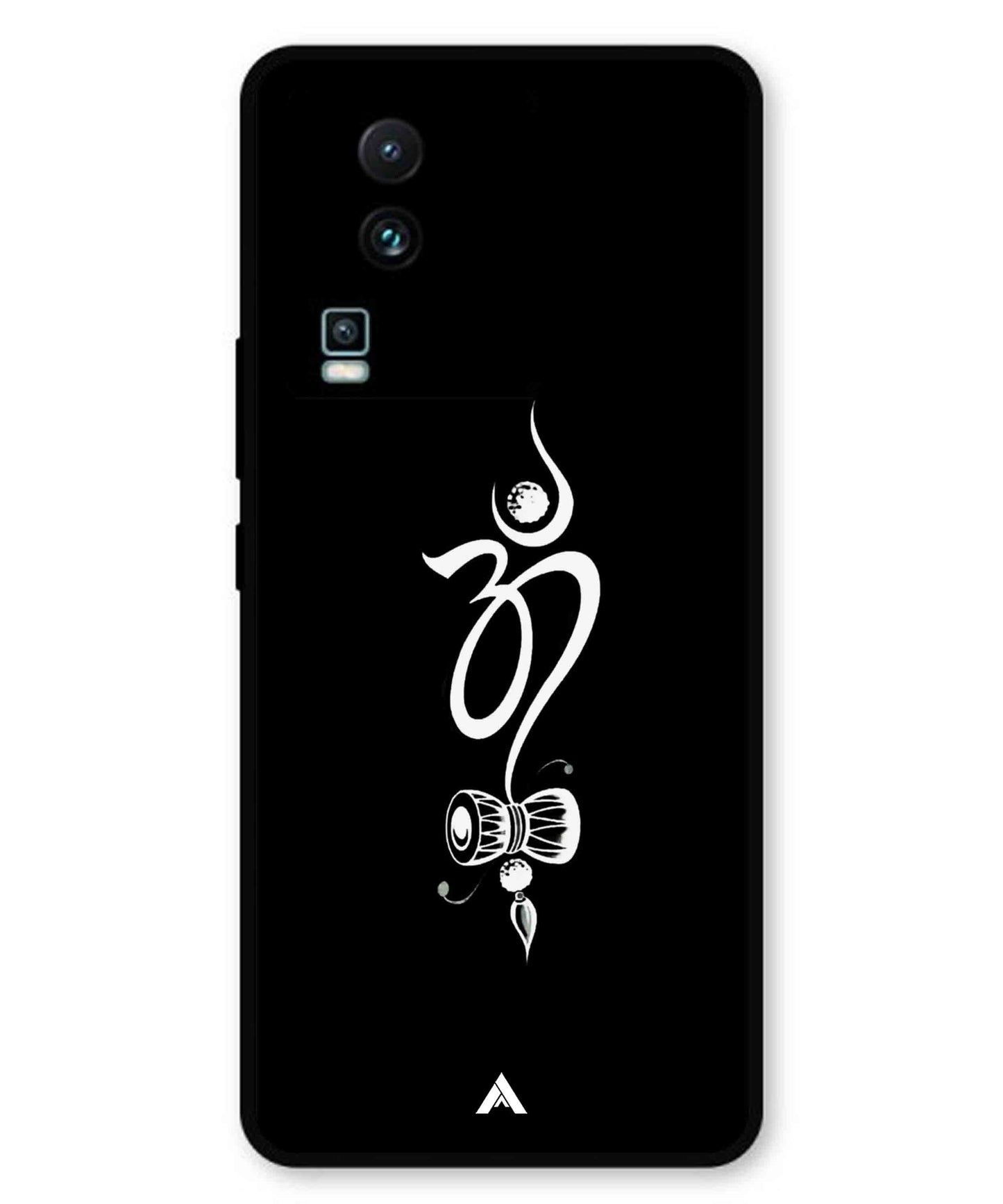 Om Namah Shivay Metal Back Cover Phone Case for iQOO Neo 7