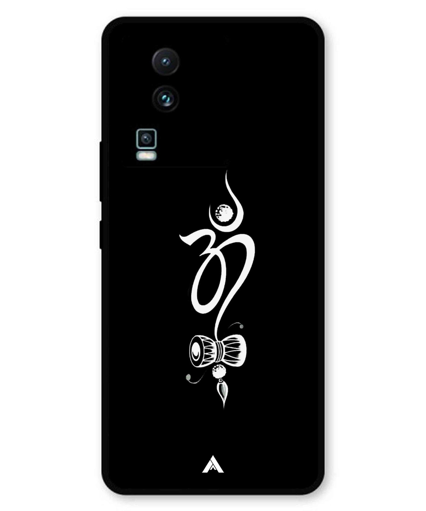 Om Namah Shivay Metal Back Cover Phone Case for iQOO Neo 7 Pro