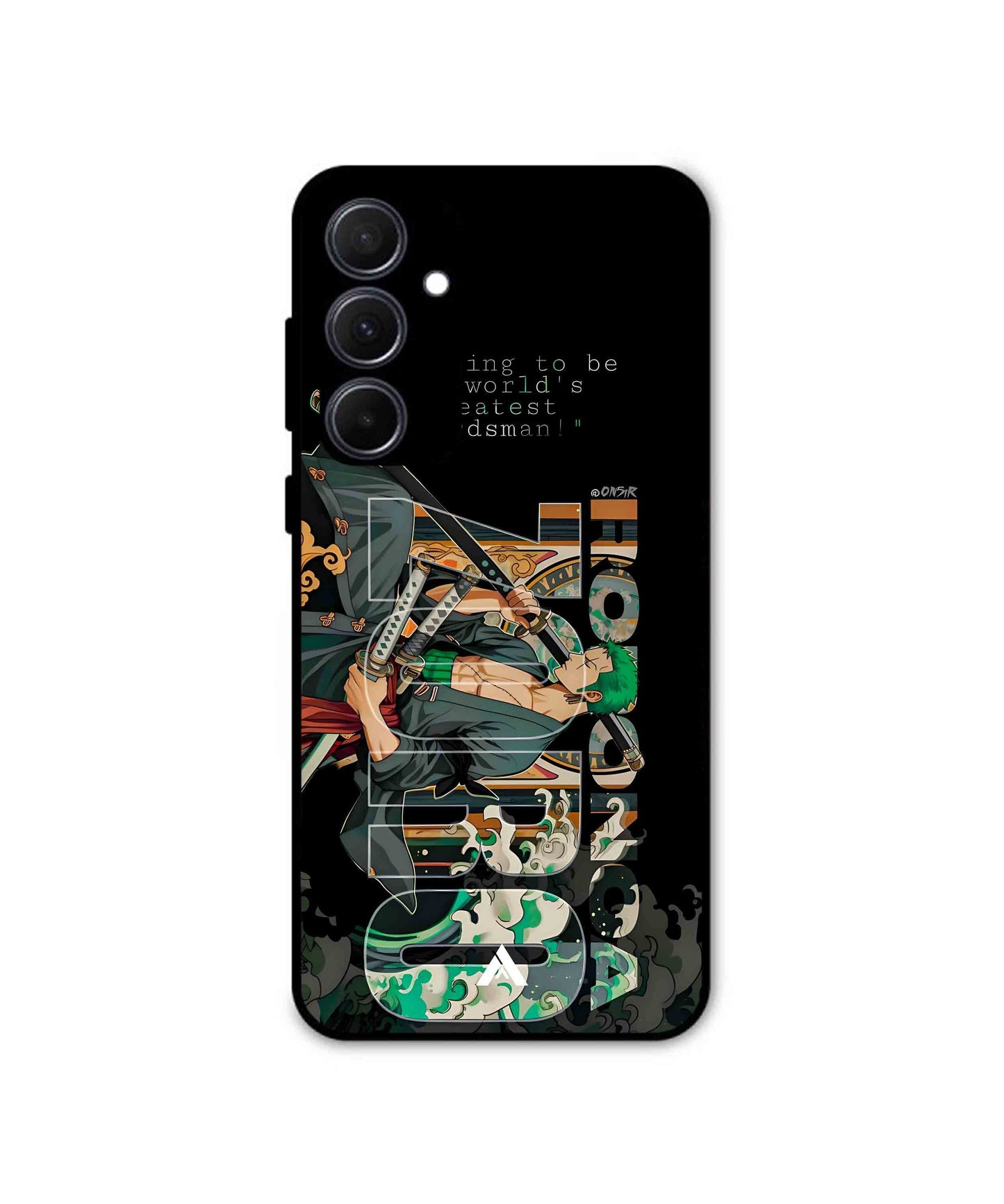 One Piece Zoro 24 Metal Back Cover Phone Case