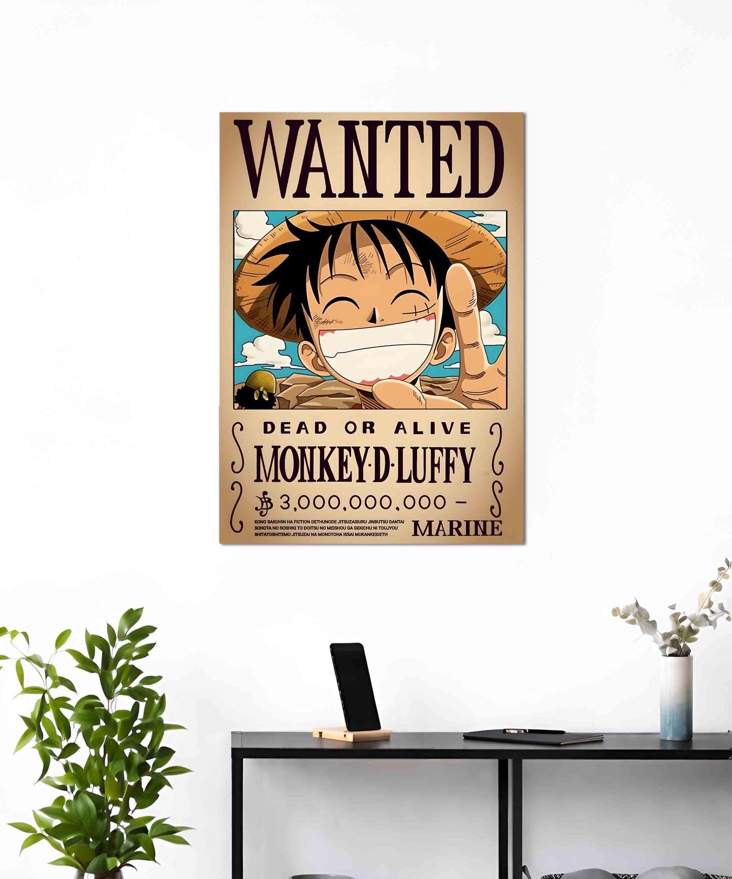 Onepiece Luffy 34 Poster