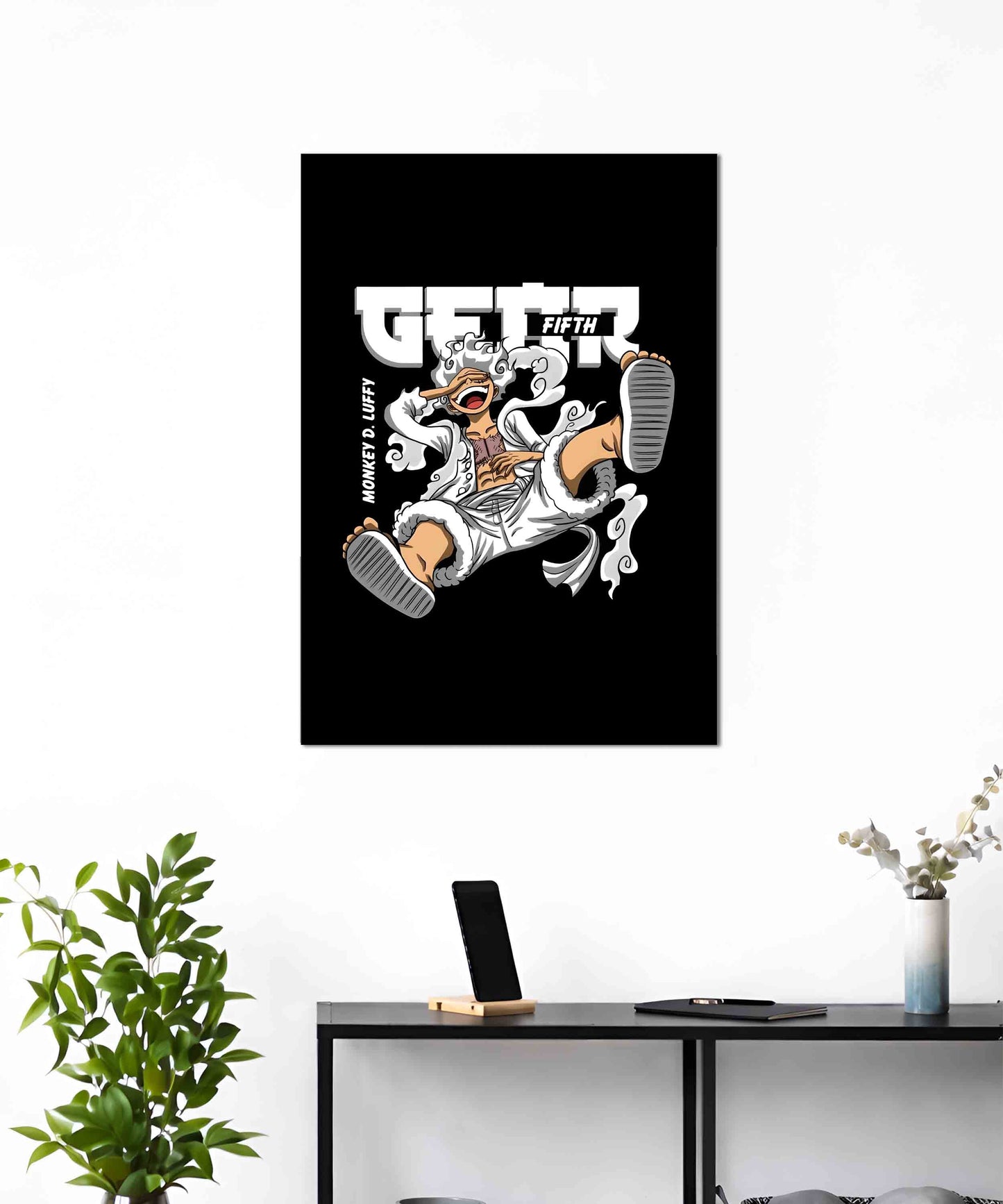 Onepiece Luffy 37 Poster