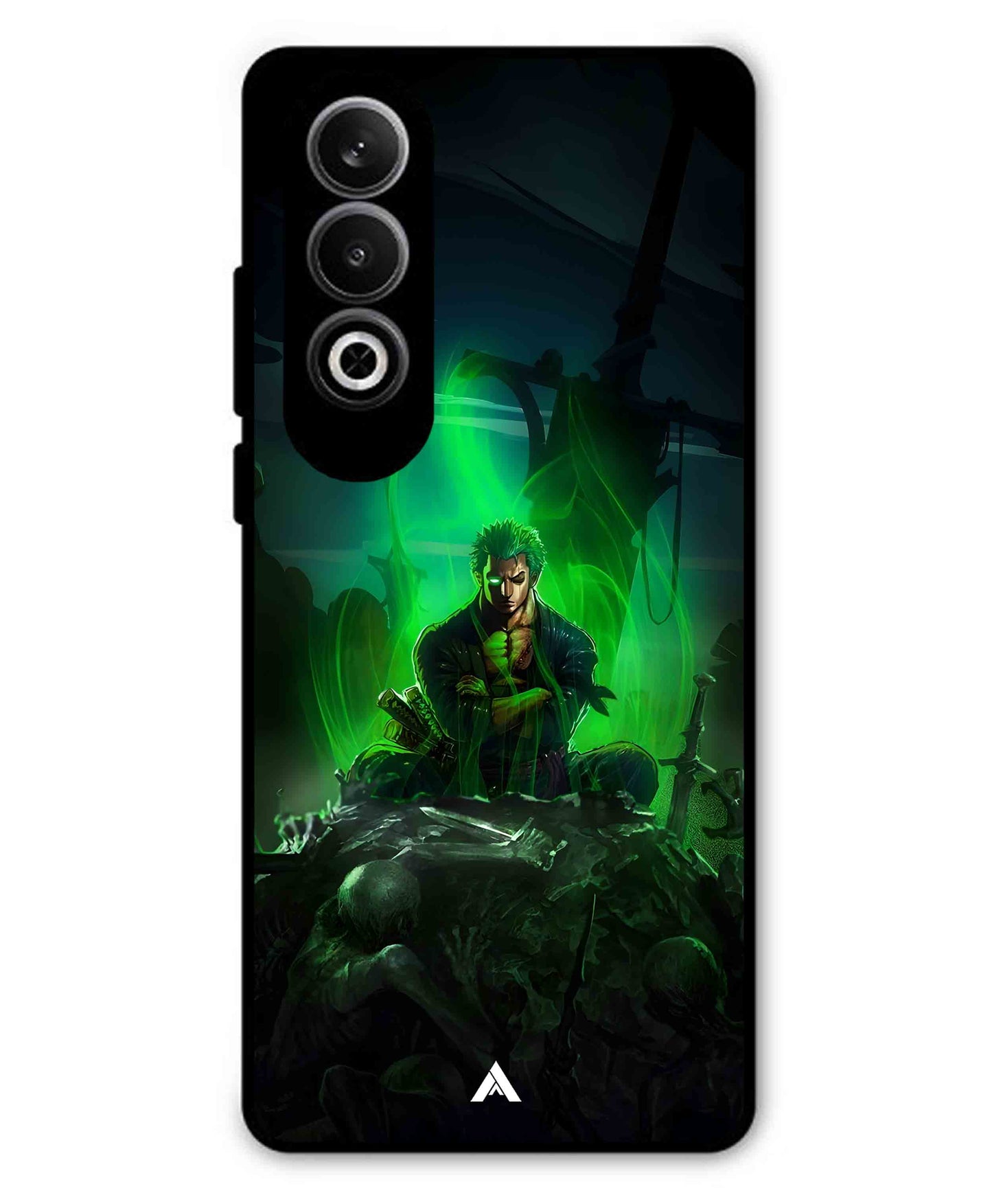 Onepiece Zoro 02 Anime Metal Back Cover Phone Case for Oneplus Nord CE 4