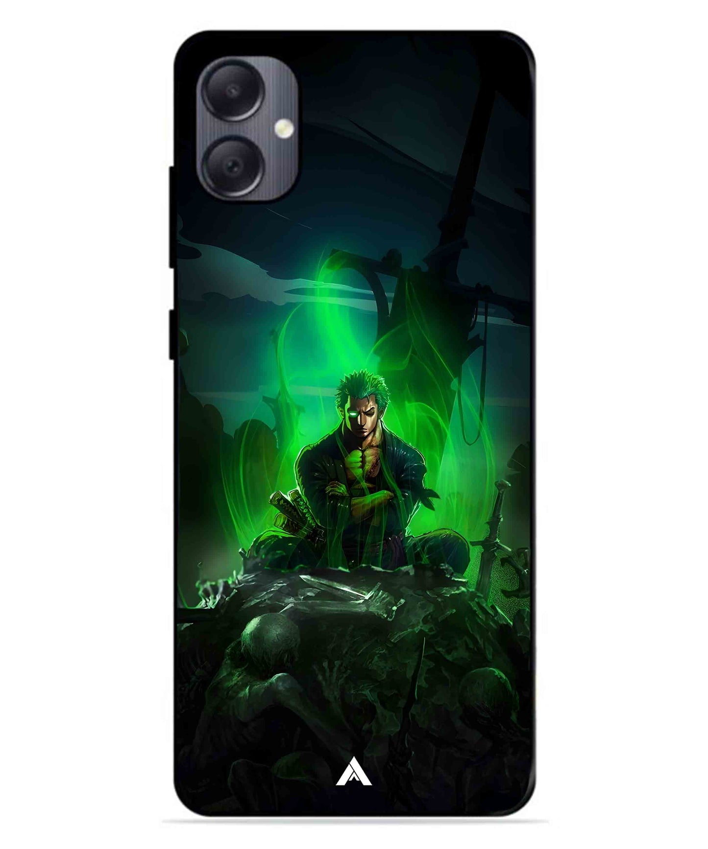 Onepiece Zoro 02 Anime Metal Back Cover Phone Case for Samsung Galaxy A05