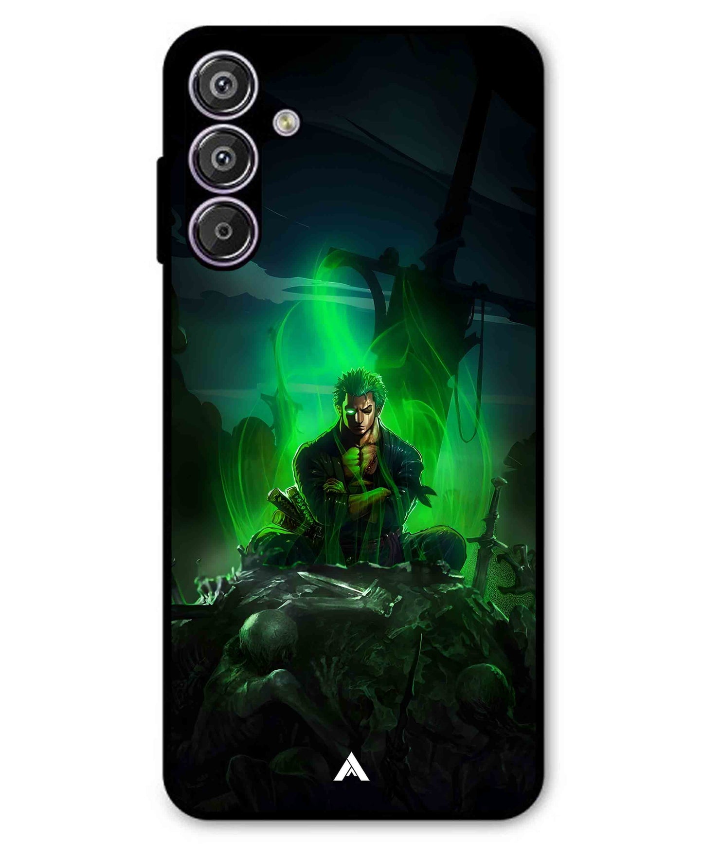 Onepiece Zoro 02 Anime Metal Back Cover Phone Case for Samsung Galaxy A16
