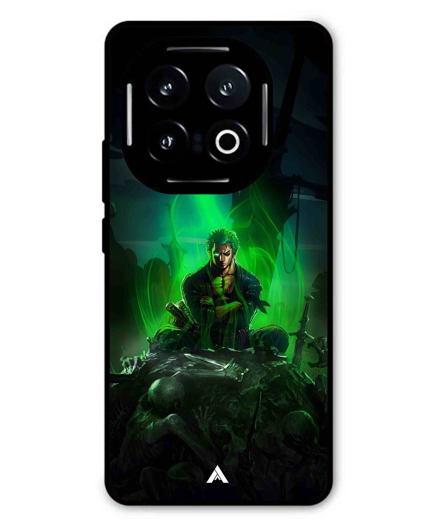 Onepiece Zoro 02 Anime Metal Back Cover Phone Case for iQOO 13