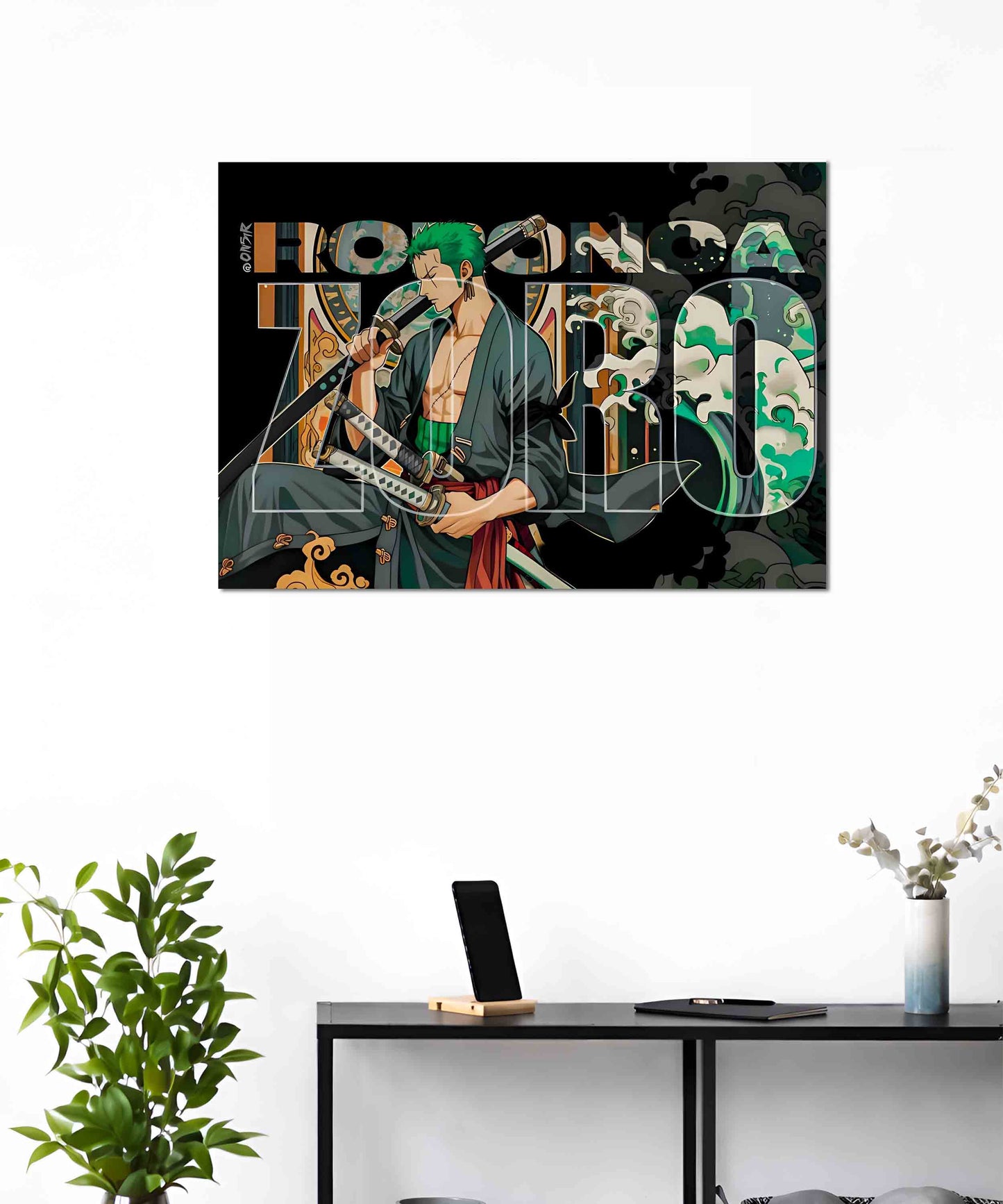 Onepiece Zoro 25 Poster