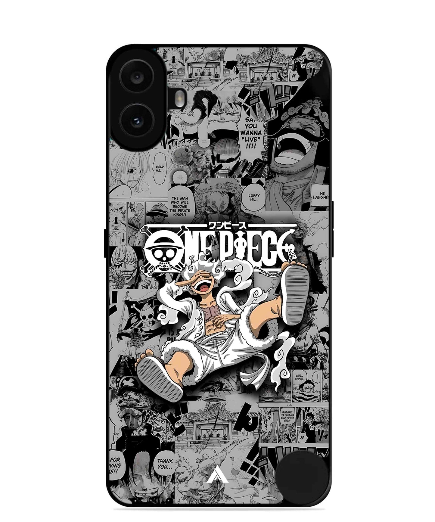 Onepiece luffy 01 Anime Metal Back Cover Phone Case for Nothing CMF Phone 1