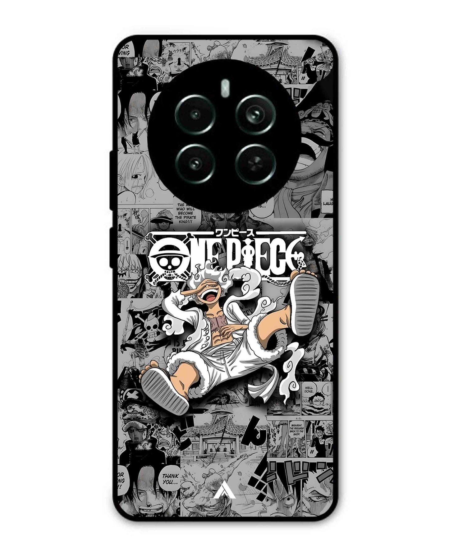 Onepiece luffy 01 Anime Metal Back Cover Phone Case for Realme Narzo 70