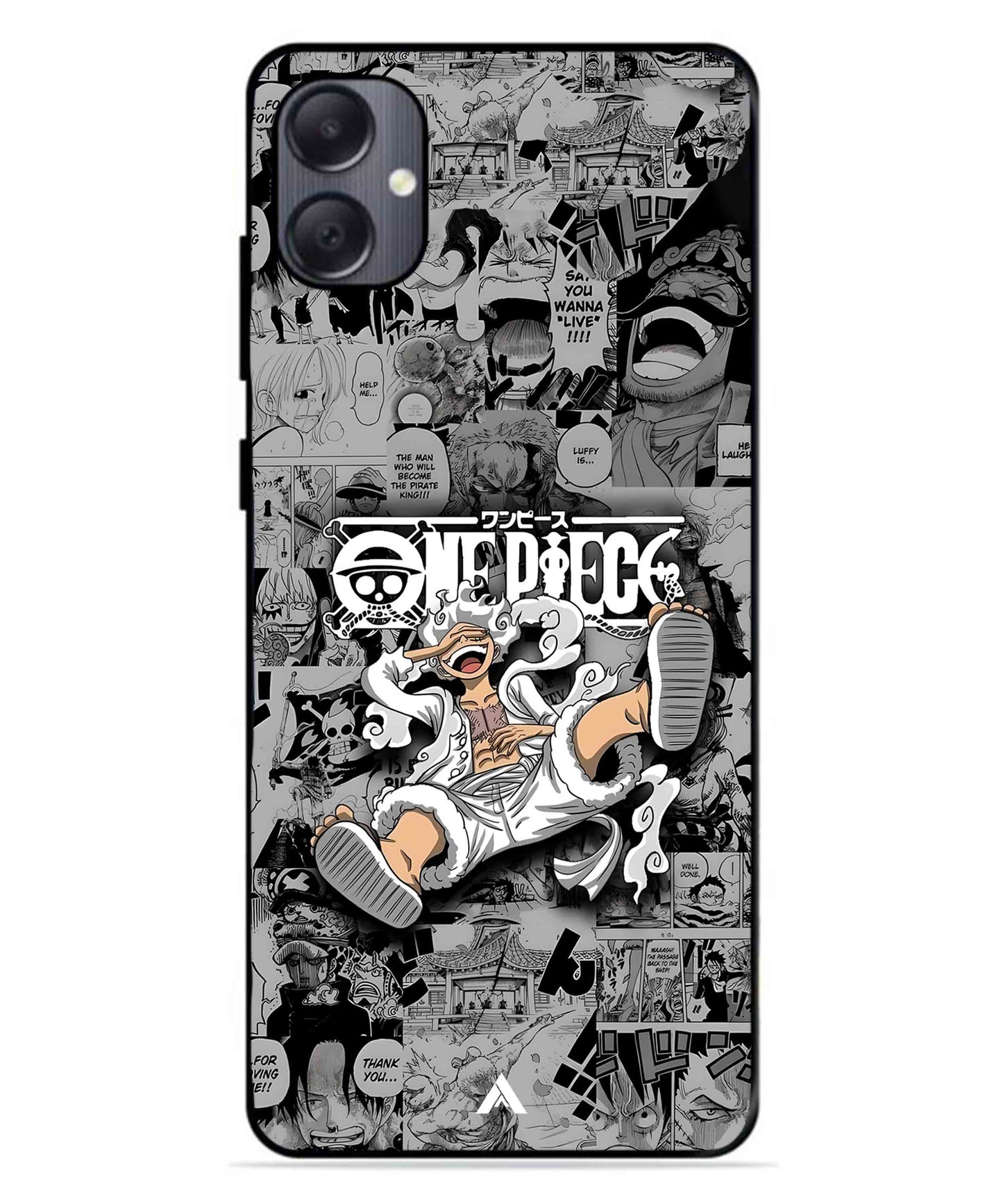 Onepiece luffy 01 Anime Metal Back Cover Phone Case for Samsung Galaxy A05