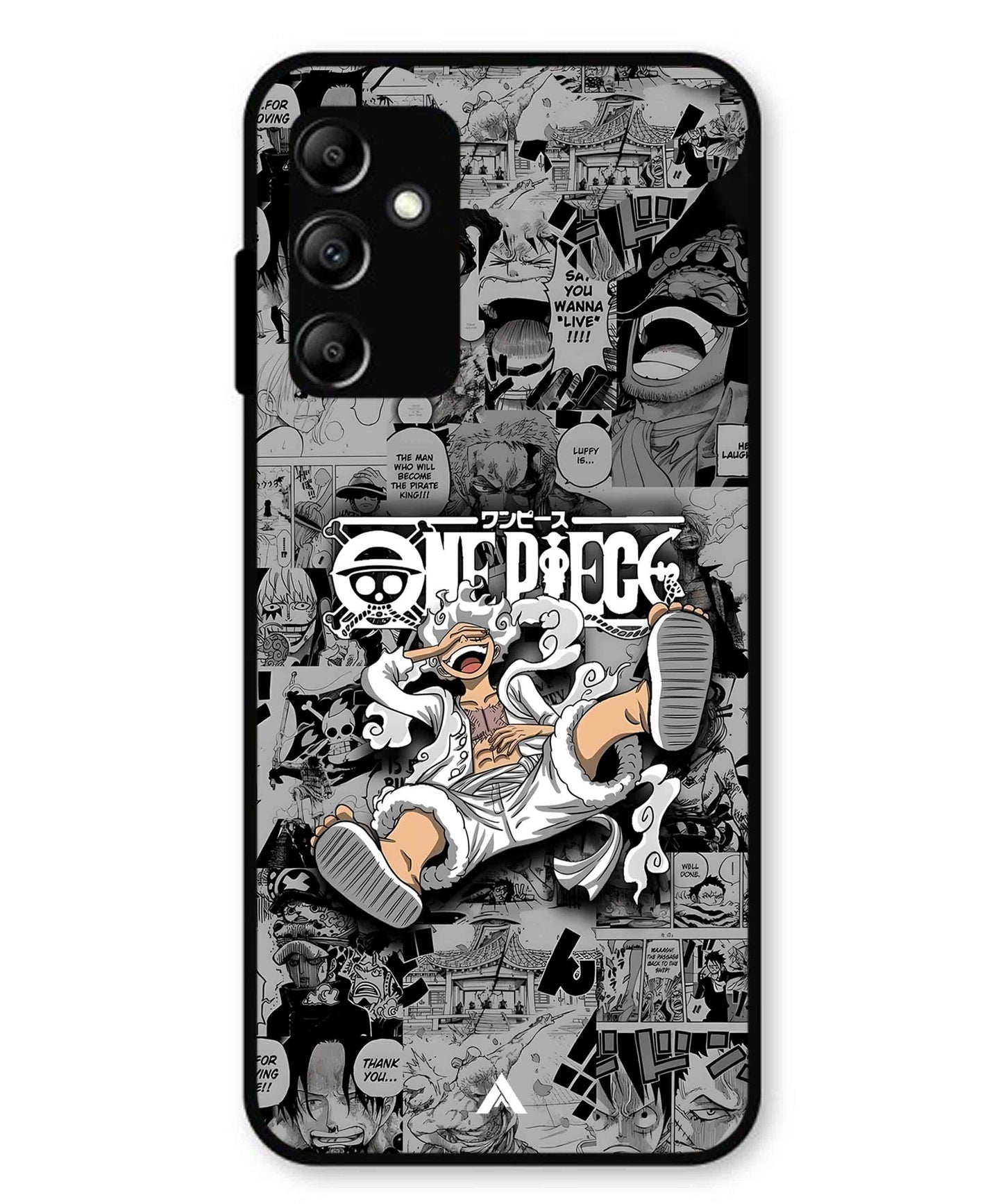 Onepiece luffy 01 Anime Metal Back Cover Phone Case for Samsung Galaxy A14 5G
