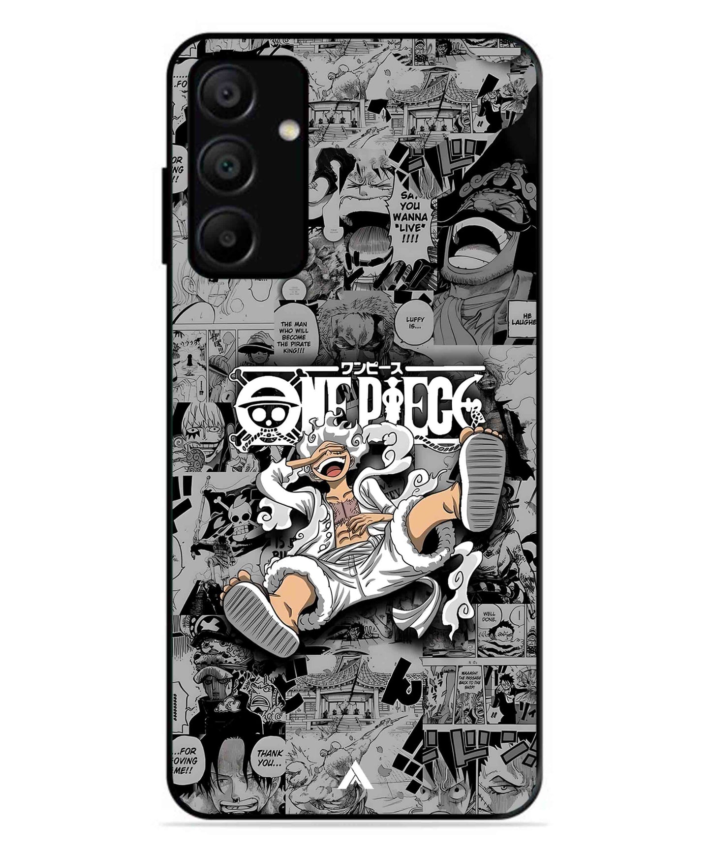 Onepiece luffy 01 Anime Metal Back Cover Phone Case for Samsung Galaxy A15 5G