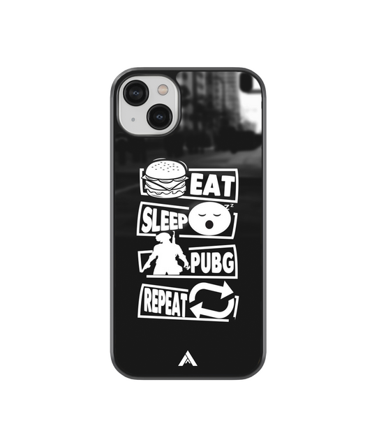 PUBG Premium Shockproof Metal Back Cover Case - Ascension Store