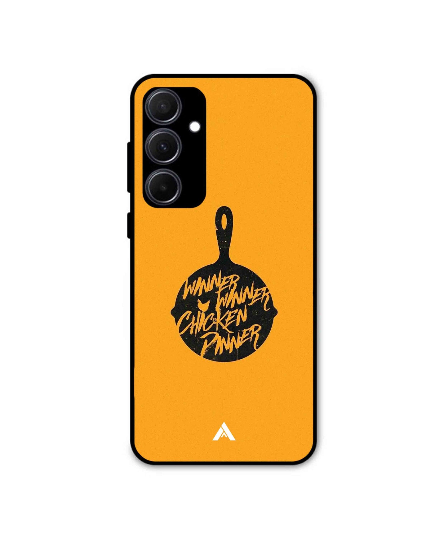 PUBG Game Winner Game Metal Back Cover Phone Case
