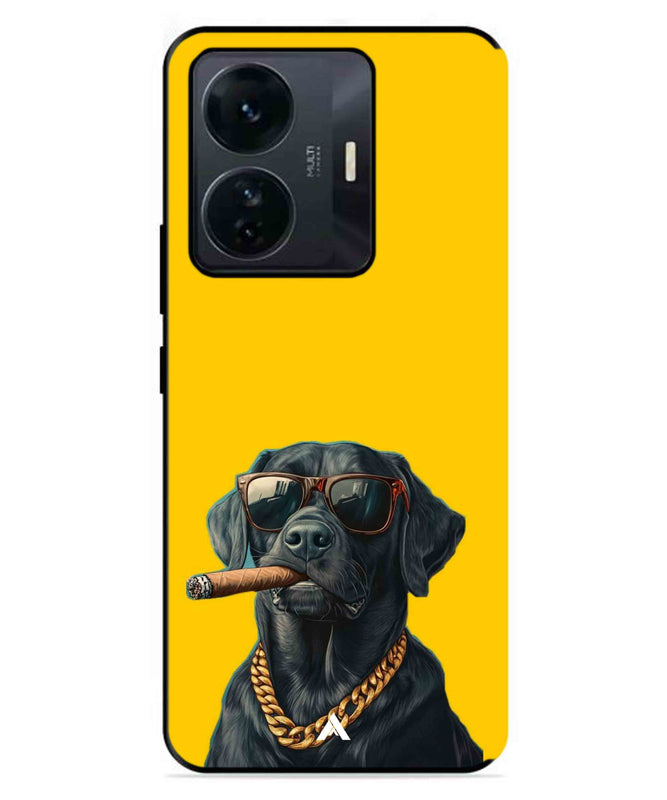 Pet Animal 1 Personalised Metal Back Cover Phone Case for IQOO Z6 Pro