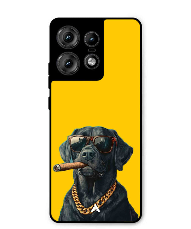 Pet Animal 1 Personalised Metal Back Cover Phone Case for Moto Edge 50 Pro