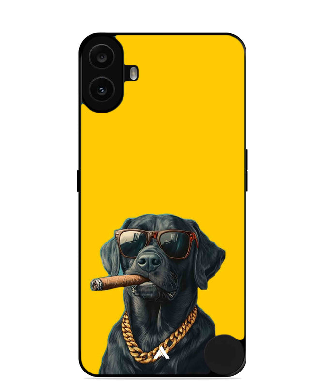 Pet Animal 1 Personalised Metal Back Cover Phone Case for Nothing CMF Phone 1