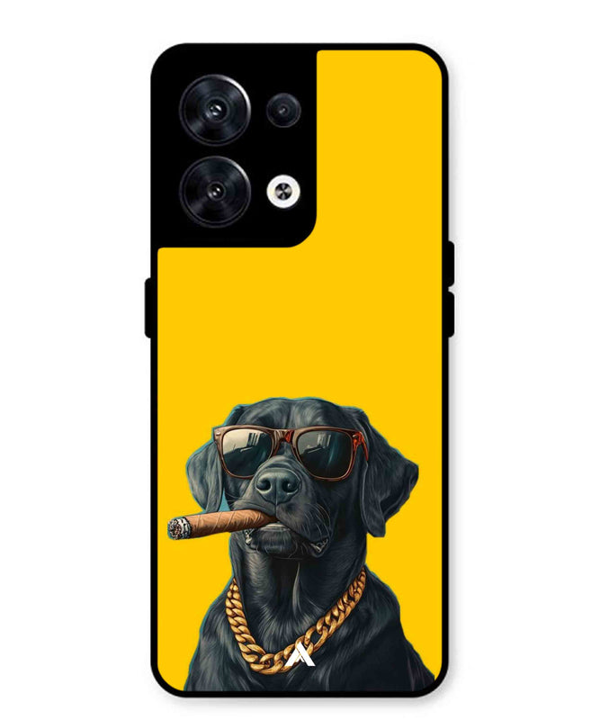 Pet Animal 1 Personalised Metal Back Cover Phone Case for Oppo Reno 8