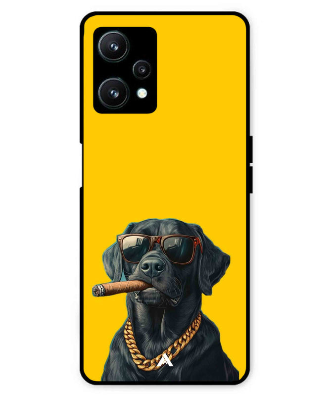 Pet Animal 1 Personalised Metal Back Cover Phone Case for Realme 9 SE