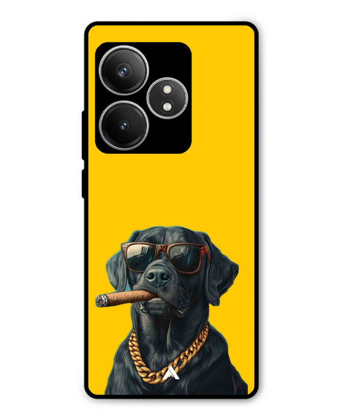Pet Animal 1 Personalised Metal Back Cover Phone Case for Realme GT 6T