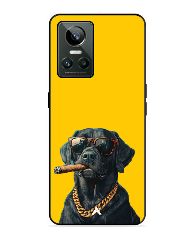Pet Animal 1 Personalised Metal Back Cover Phone Case for Realme GT Neo 3