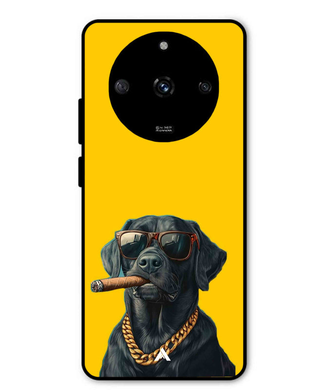 Pet Animal 1 Personalised Metal Back Cover Phone Case for Realme Narzo 60