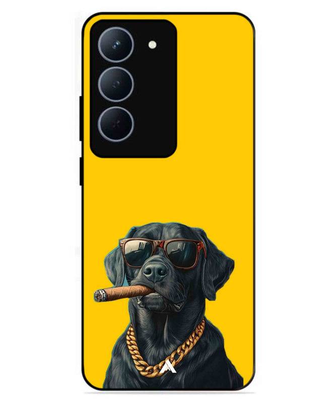 Pet Animal 1 Personalised Metal Back Cover Phone Case for Realme P3X