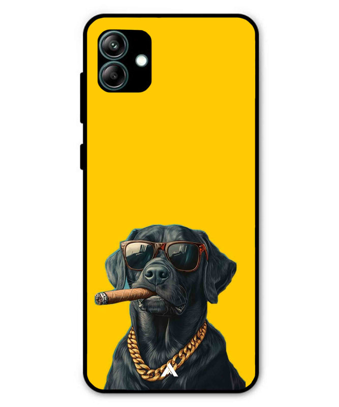 Pet Animal 1 Personalised Metal Back Cover Phone Case for Samsung Galaxy A04