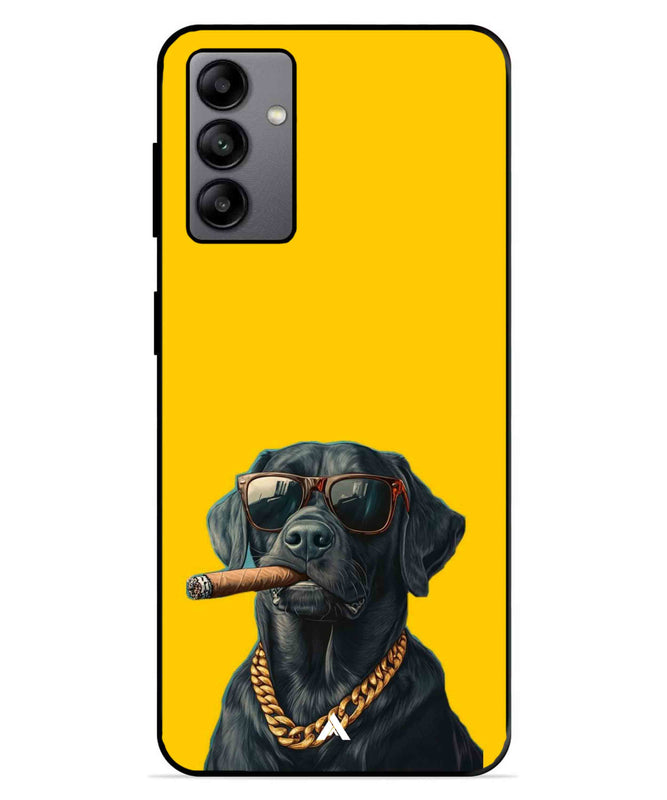 Pet Animal 1 Personalised Metal Back Cover Phone Case for Samsung Galaxy A04s