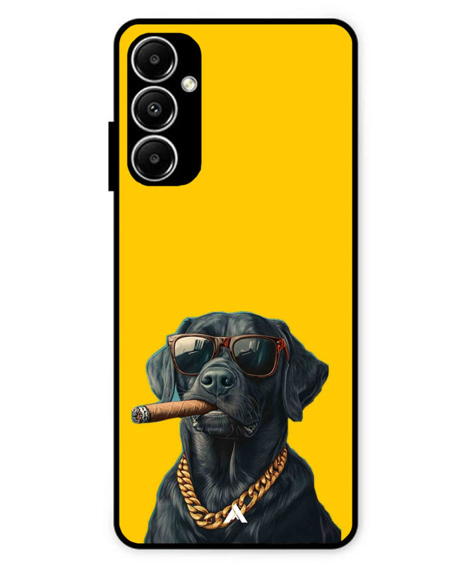 Pet Animal 1 Personalised Metal Back Cover Phone Case for Samsung Galaxy A05s