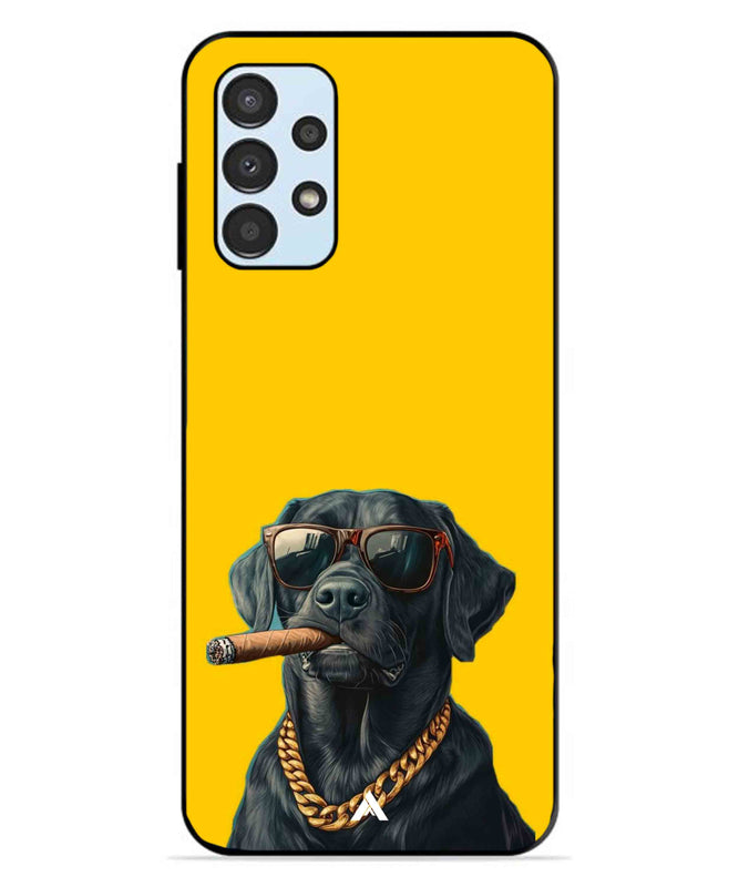 Pet Animal 1 Personalised Metal Back Cover Phone Case for Samsung Galaxy A13 4G