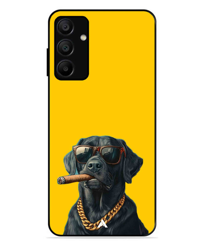 Pet Animal 1 Personalised Metal Back Cover Phone Case for Samsung Galaxy A15 5G